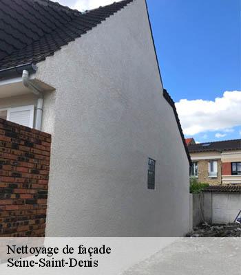 Nettoyage de façade