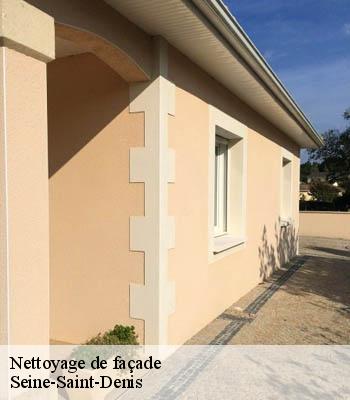 Nettoyage de façade