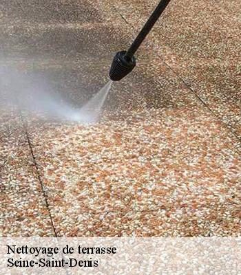 Nettoyage de terrasse