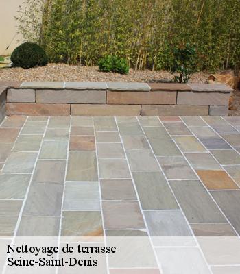 Nettoyage de terrasse