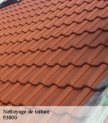Nettoyage de toiture