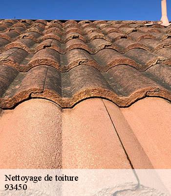 Nettoyage de toiture