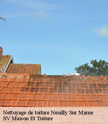 Nettoyage de toiture