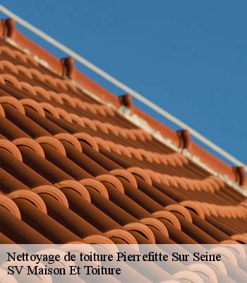 Nettoyage de toiture