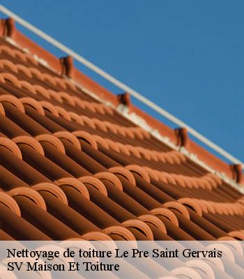 Nettoyage de toiture