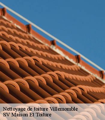 Nettoyage de toiture