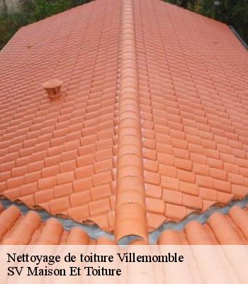 Nettoyage de toiture