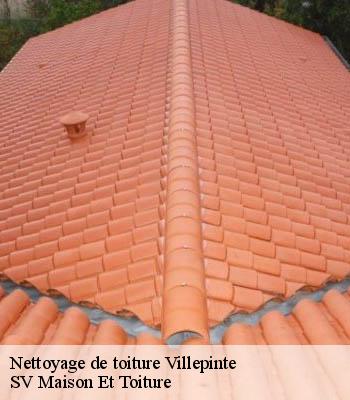 Nettoyage de toiture