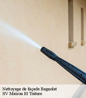 Nettoyage de façade