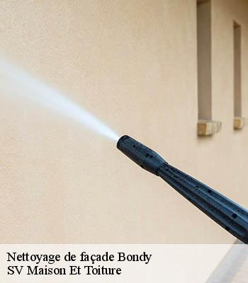 Nettoyage de façade