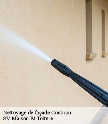 Nettoyage de façade