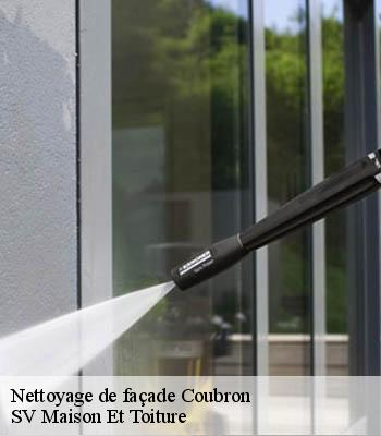 Nettoyage de façade
