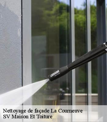 Nettoyage de façade