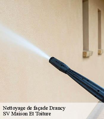 Nettoyage de façade