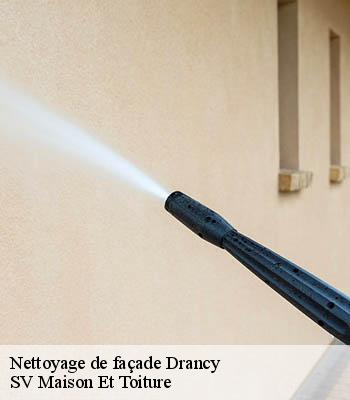 Nettoyage de façade