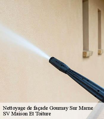 Nettoyage de façade