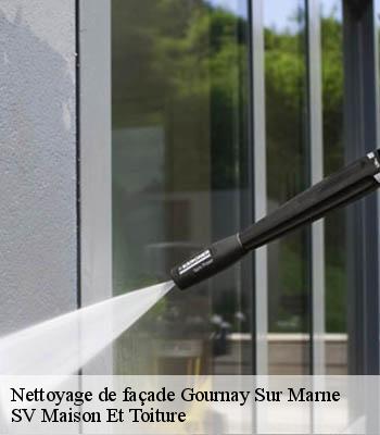 Nettoyage de façade