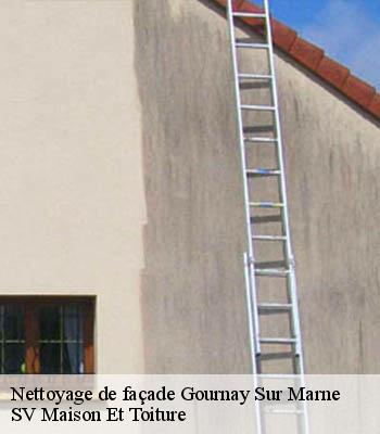 Nettoyage de façade