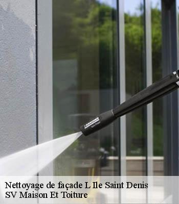 Nettoyage de façade