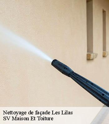 Nettoyage de façade