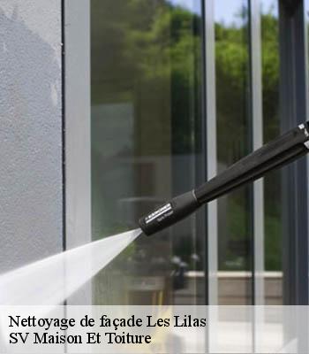 Nettoyage de façade