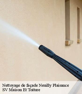 Nettoyage de façade