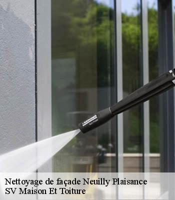 Nettoyage de façade