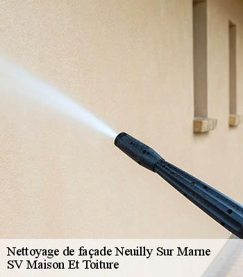 Nettoyage de façade