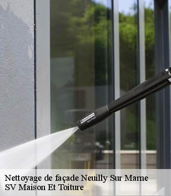 Nettoyage de façade