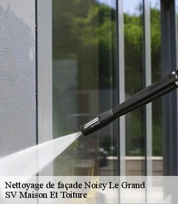 Nettoyage de façade