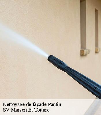 Nettoyage de façade