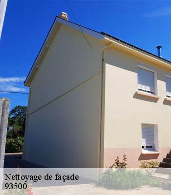 Nettoyage de façade