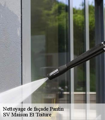 Nettoyage de façade