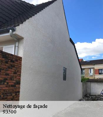 Nettoyage de façade