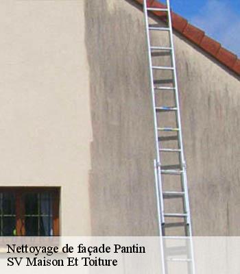 Nettoyage de façade