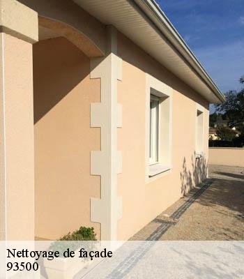 Nettoyage de façade