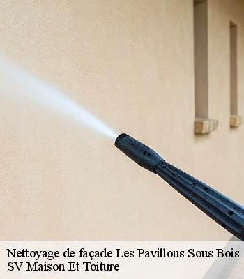 Nettoyage de façade