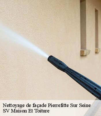 Nettoyage de façade