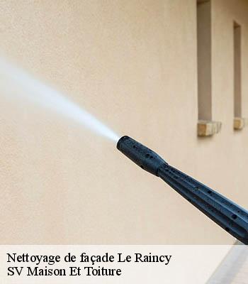 Nettoyage de façade