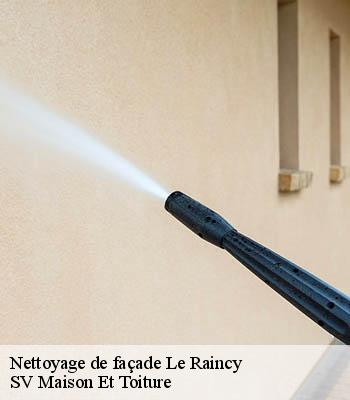 Nettoyage de façade