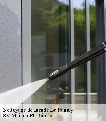 Nettoyage de façade