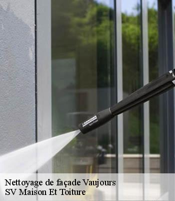 Nettoyage de façade