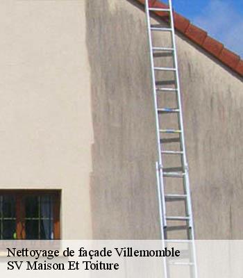Nettoyage de façade