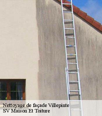 Nettoyage de façade