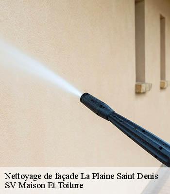 Nettoyage de façade