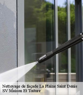 Nettoyage de façade