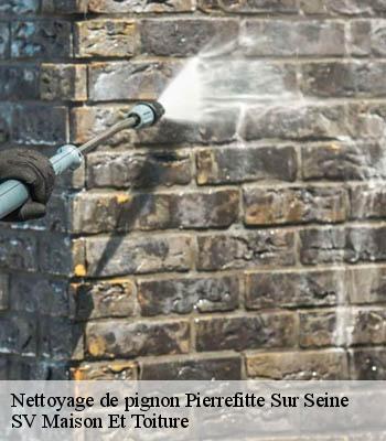 Nettoyage de pignon