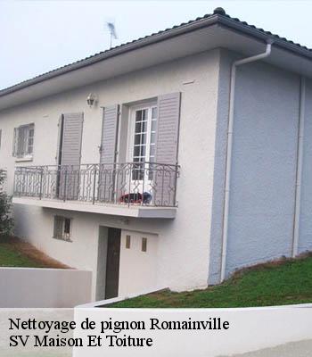 Nettoyage de pignon