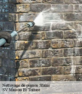 Nettoyage de pignon