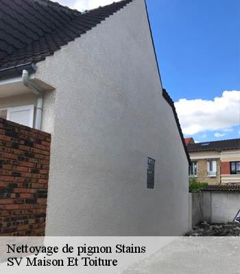 Nettoyage de pignon